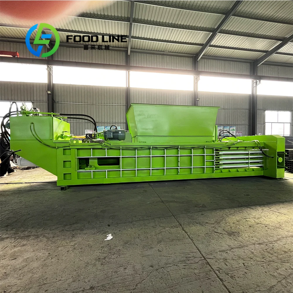 customize Industrial Hydraulic Baler Scrap Metal Baling Press Machine for Recycling Copper Aluminum Steel Waste Processing