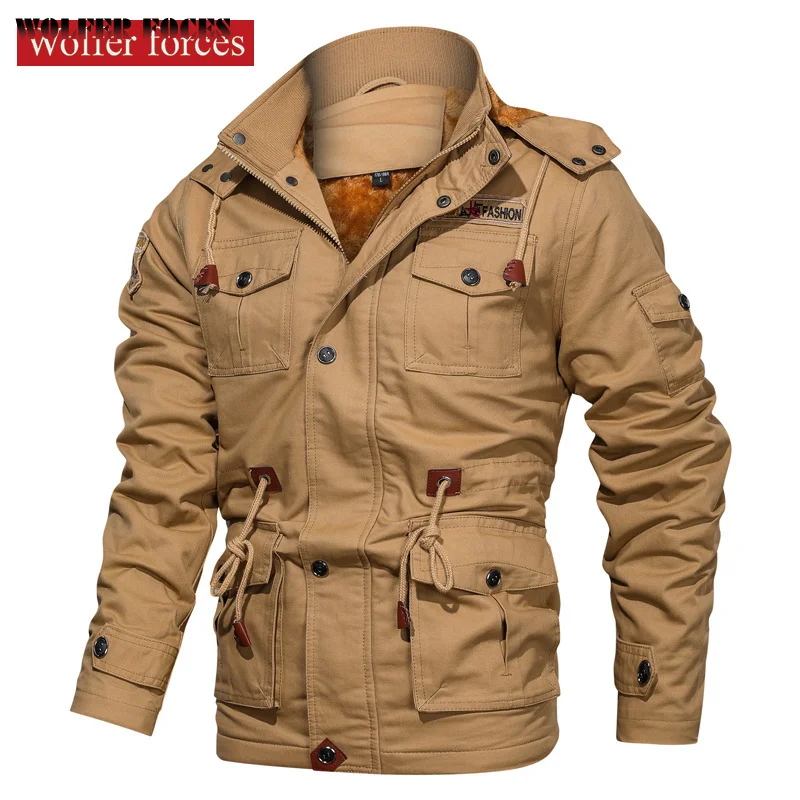 Jaqueta Bomber Casual Masculina, Casaco de Parabrisa, Beisebol, Montanhismo, Trekking Militar, Marca de Moda