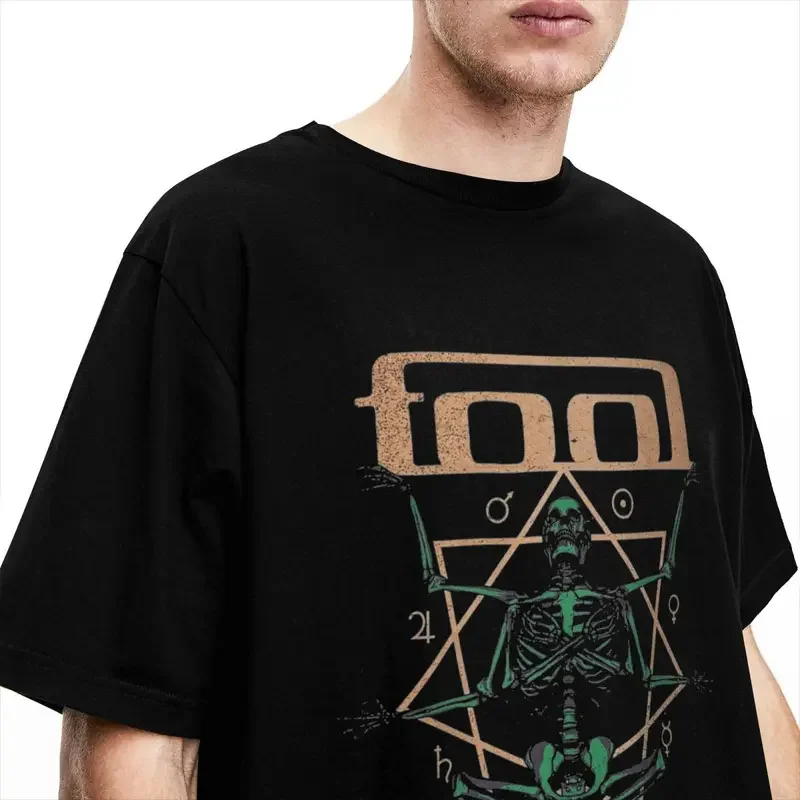 Y2K Men Women 10000 Enima Tool Rock Music Band Merch Metal 100% Cotton T- Clothes Vintage Tee Shirt Adult