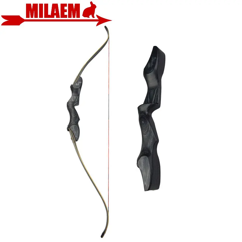 

60inch Archery ILF Takedown American Hunting Bow Recurve Bow 30-60lbs Limbs Riser Right Hand Hunting Shooting Accessories