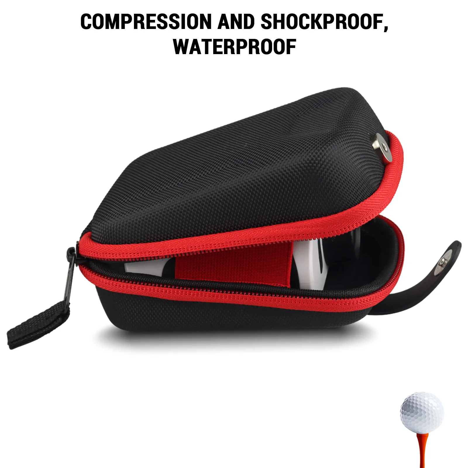 Golf Rangefinder Case EVA Hard Cover Range Finder Bag Outdoor Telescope Hunting Rangefinder Storage Case Mini Shockproof Bag