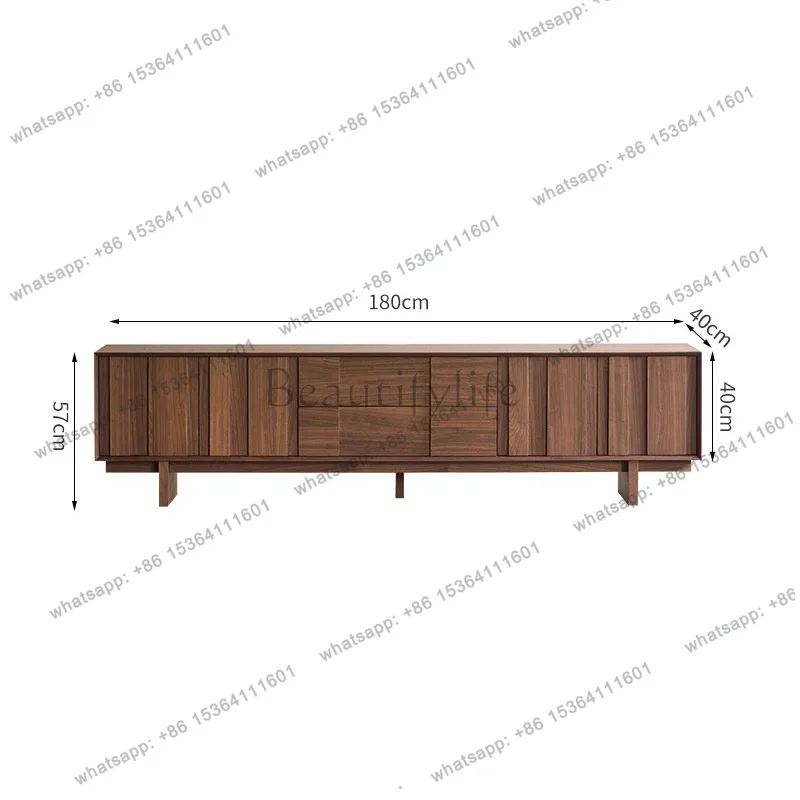 YJ Mid Century Elegant Tv Stand Retro Minimalist Unique Luxury Tv Stand Modern Glamour Mobiletto Porta Tv Designer Furniture