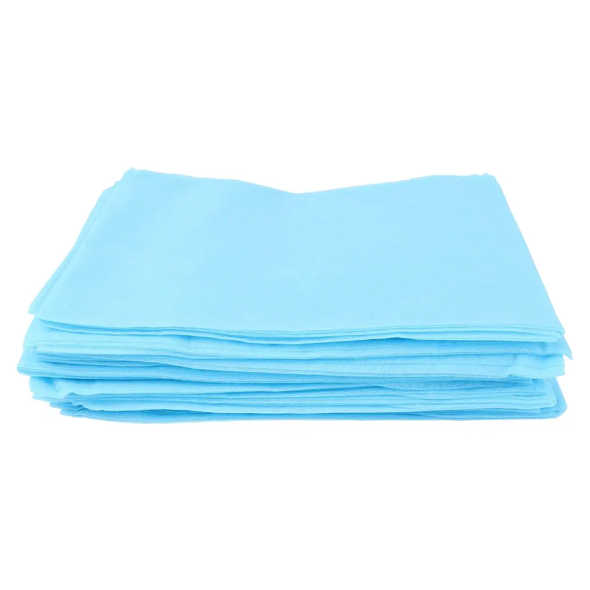 10PCS Disposable Non woven Beauty Bed Sheets for Salon SPA Massage Table Toppers Protector Headrest Covers Hygienic Breathable