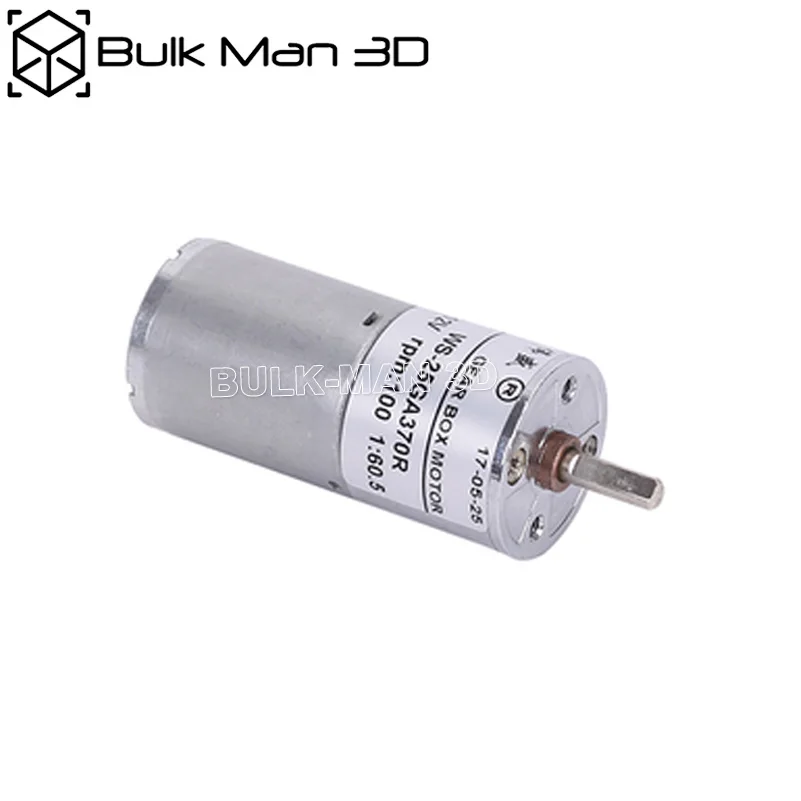 Motore a corrente continua 12V motoriduttore elettrico coppia elevata 92 giri/min