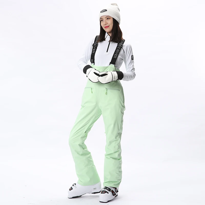 RUNNING RIVER Brand Women Ski Pant For Winter 7 Colors 6 Sizes Warm Outdoor Sports Pants High Quality 2090