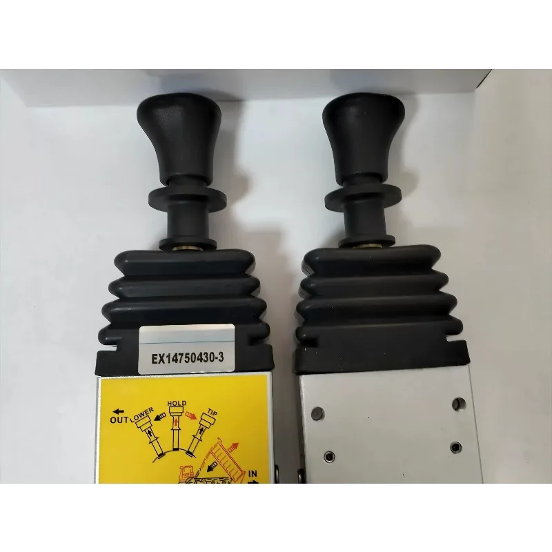 Hydraulic Control Valve 14750430H With Electric Lamp Fits HYVA Dumper Truck Single Unit Valve Replacement Part