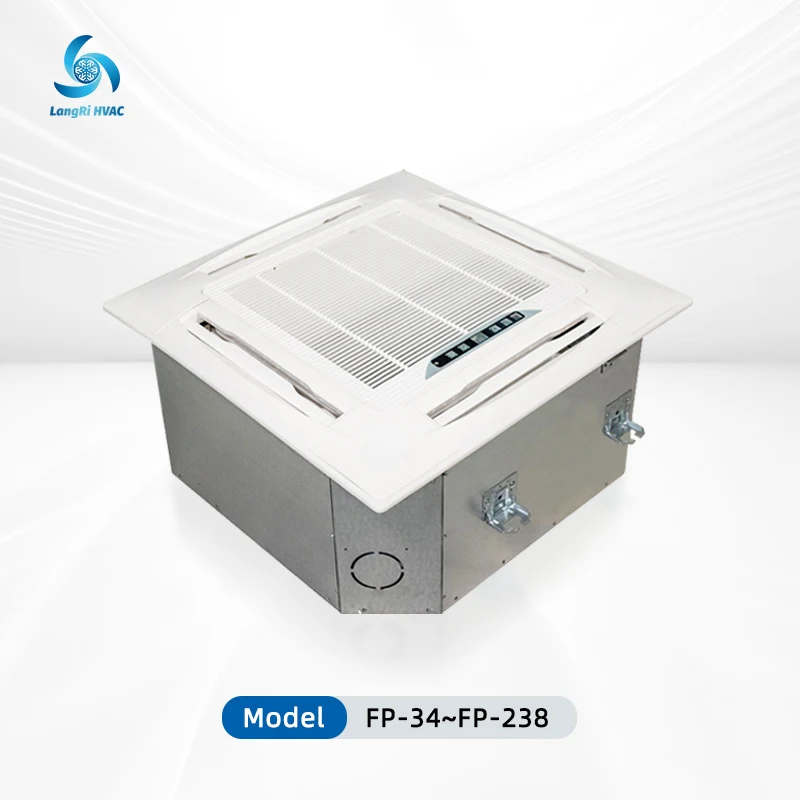 

FP-102KM-Z Central Air Conditioning Fan Coil Unit, High Efficiency Card Type Fan Coil for Commercial Use!!