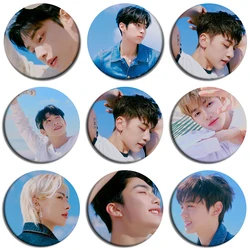 KPOP ZEROBASEONE ZB1 distintivo punto di fusione spilla rick YUJIN Collection Pin per vestiti zaino