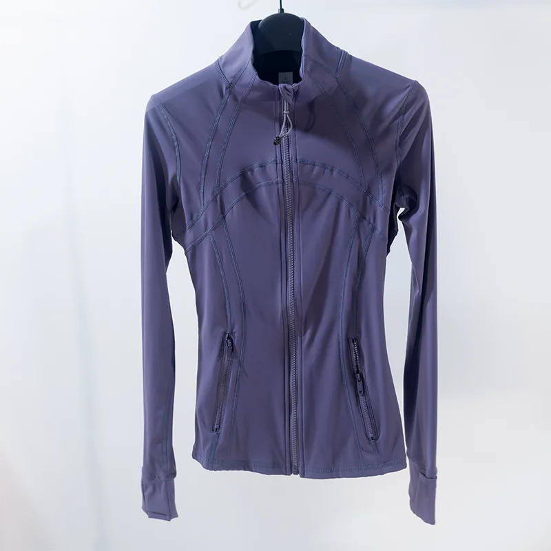 Frühjahrskollektion: Dünne Stehkragen-Jacke, Laufjacke, Fitness-Yoga-Oberteil – Detail 8