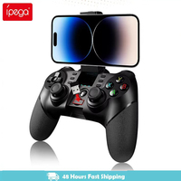 Ipega PG-9076 Bluetooth 2.4G Wireless Gamepad Game Controller Mobile Trigger Gaming Joystick for PS4 Android TV PC Switch