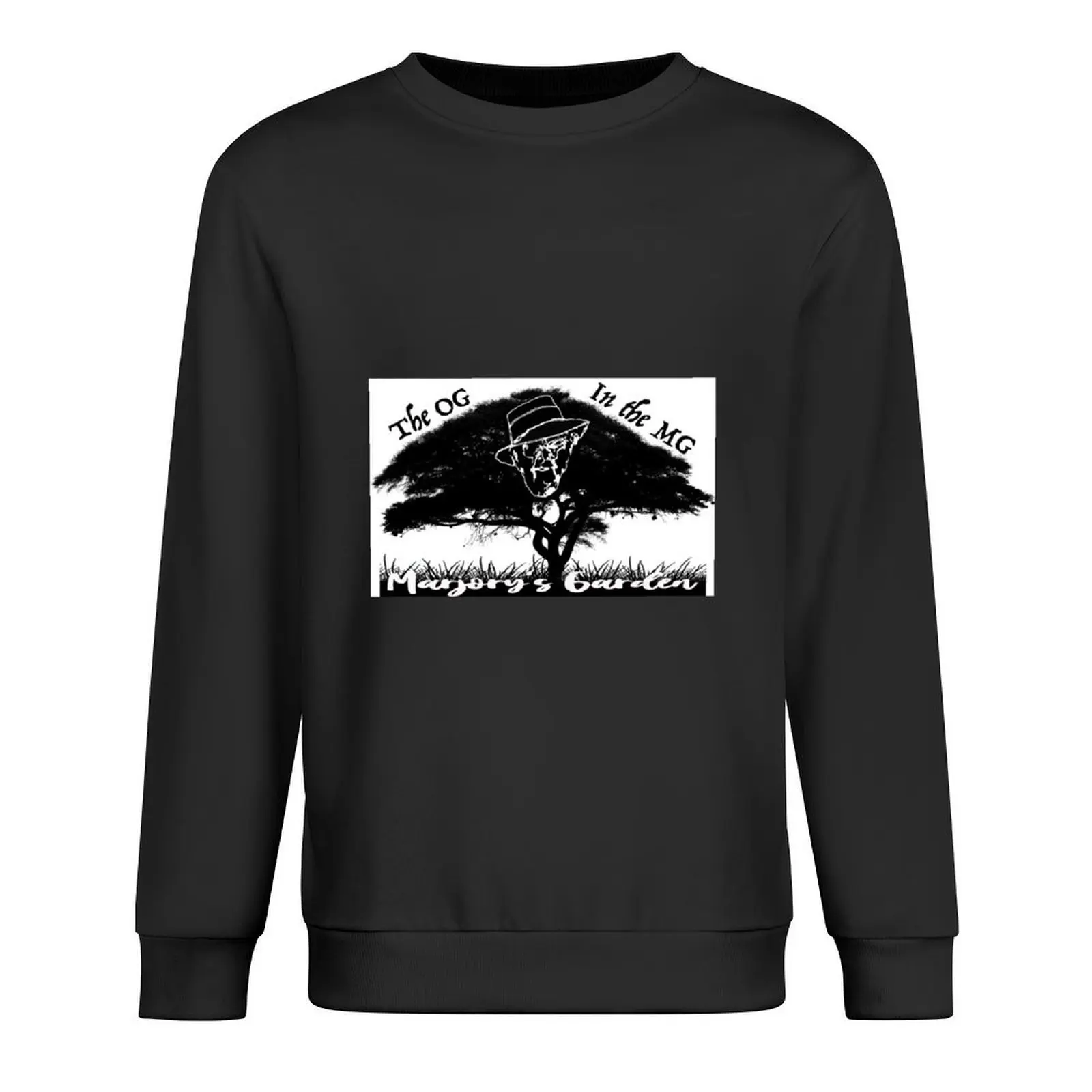 

The OG in the MG Pullover men's winter sweater men's clothing blouse men clothes hooded sweatshirt