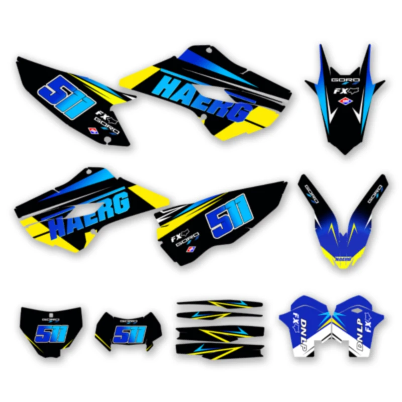 

SPACE для Husaberg TE FE 2013 2014, наборы наклеек на фоновые наклейки с графикой мотоцикла