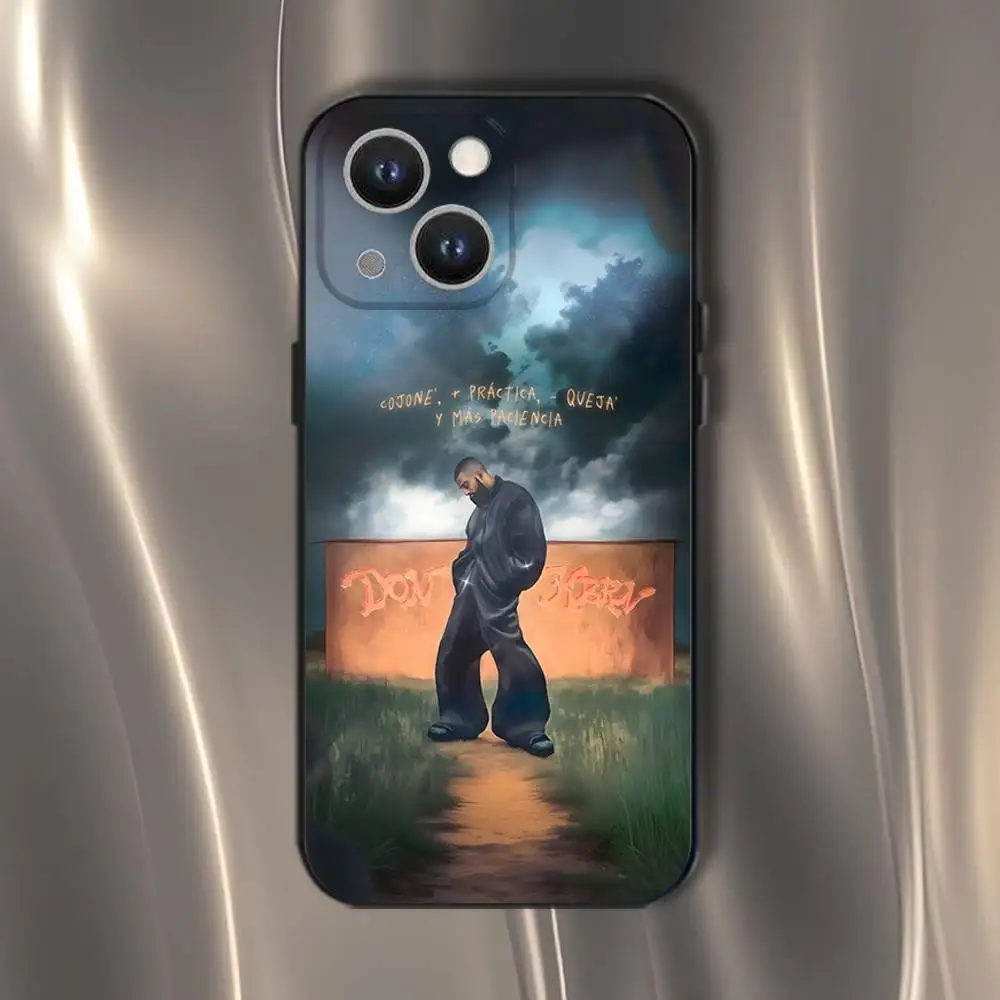حافظة هاتف E-Eladio Carrion Sauce Boyz لهاتف iPhone 16,15,14,13,12,11,Pro,XS,Max,XR,Plus,E,SE4,غطاء ناعم أسود صغير