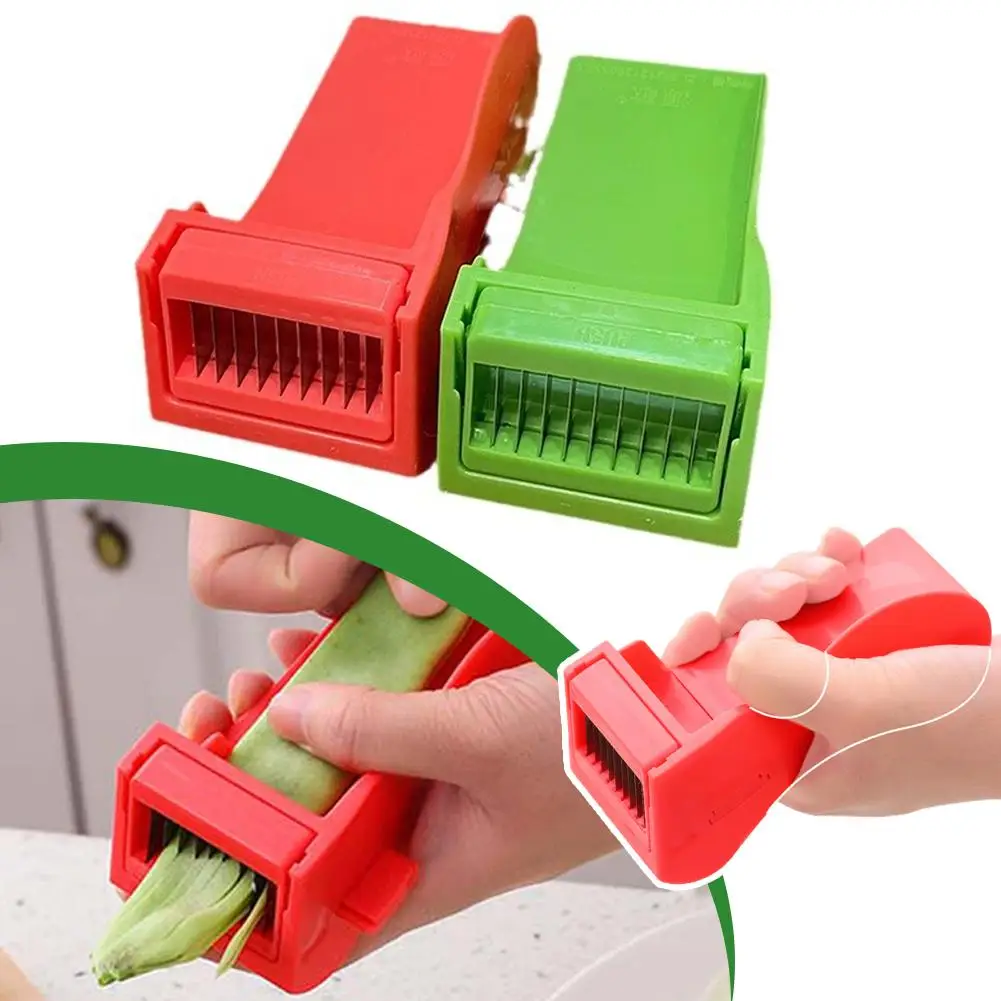 Sharp Bean Slicer Cutter Green Bean Peeler Grater Fruit Vegetable Kitchen Remover Home Stringer Universal Peeler Gadgets Be T4L3