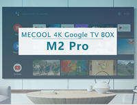 2025 MECOOL M2 PRO Android TV Box  Amlogic S905Y4 NETFLIX 4K HDR Google TV 11 System Dolby Audio ip tv tvbox Global Version