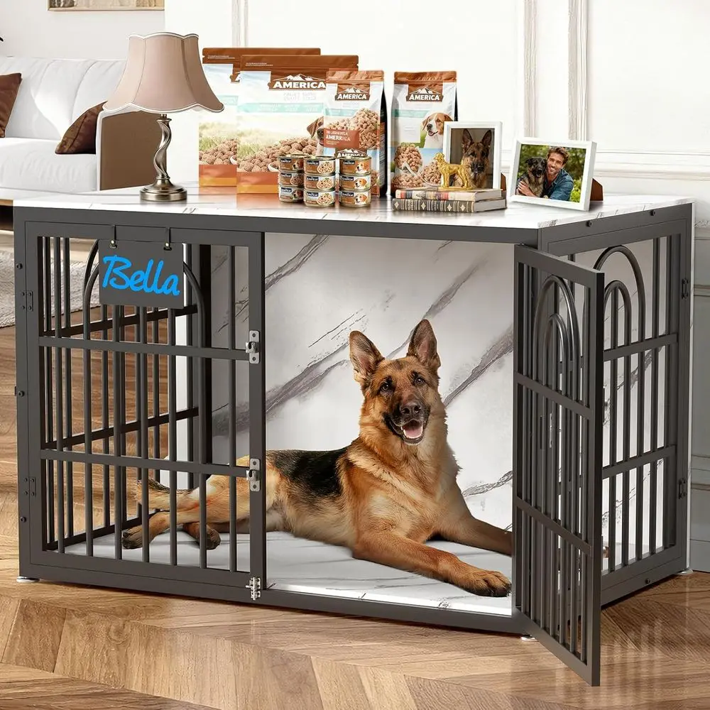 Sturdy Dog Crate Fu… - image