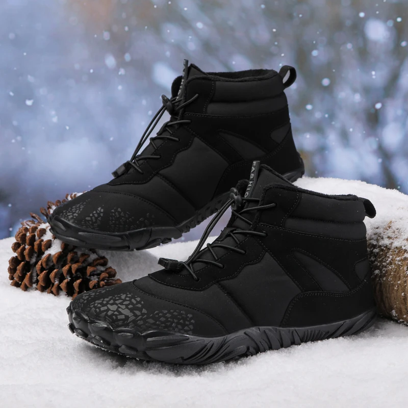 Hot Sell Winter Kids Sneakers Men Women Warm Casual Outdoor Shoes For Children Sports Shoes Non-slip Snow Boots