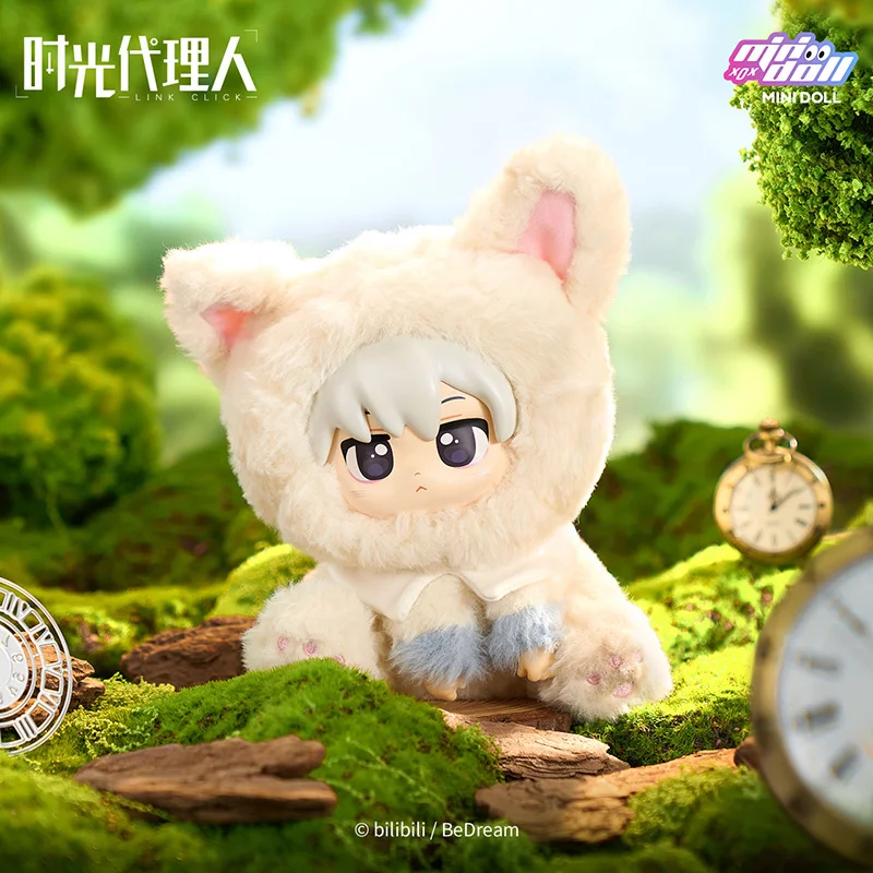

Hot Genuine Minidoll Time Agent Time Forest Spirit Series Vinyl Plush Doll Surprise Gift Cute Children'S Toys