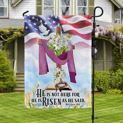 Easter Jesus Flag H…