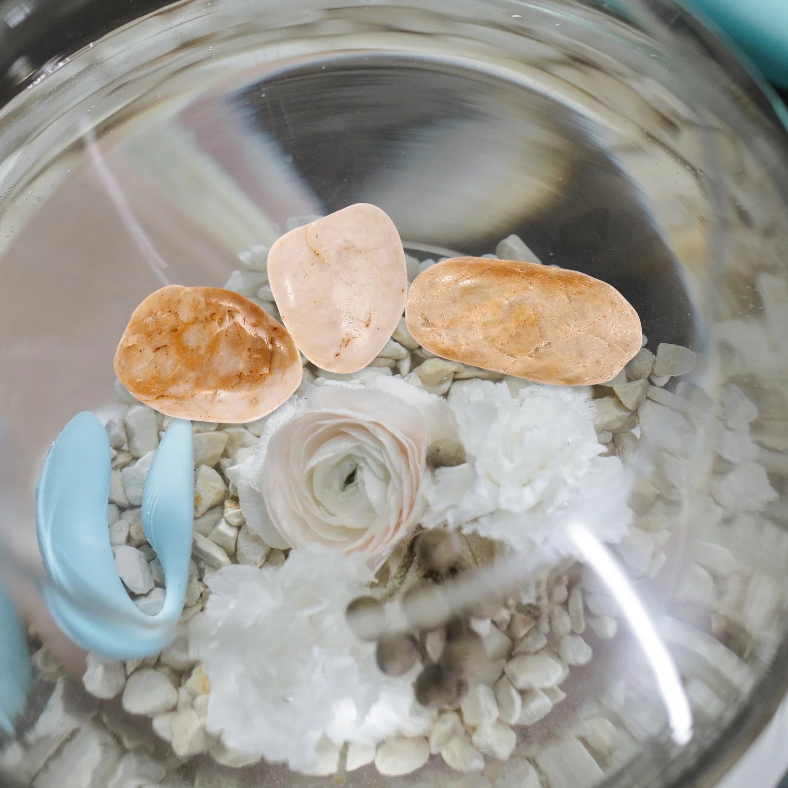 

500 г натуральные речные камни для аквариума, декоративные камешки, удерживающие влагу дренажный гравий, пейзажный камень, сад, двор, пруд