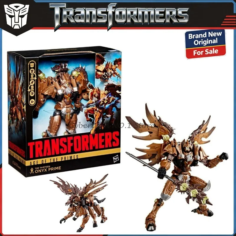 

В наличии: Игрушки-трансформеры Age of The Primes – Класс Лидеров: Тринадцатый Оникс Прайм – Подарок для коллекционеров, Деформируемые фигурки роботов