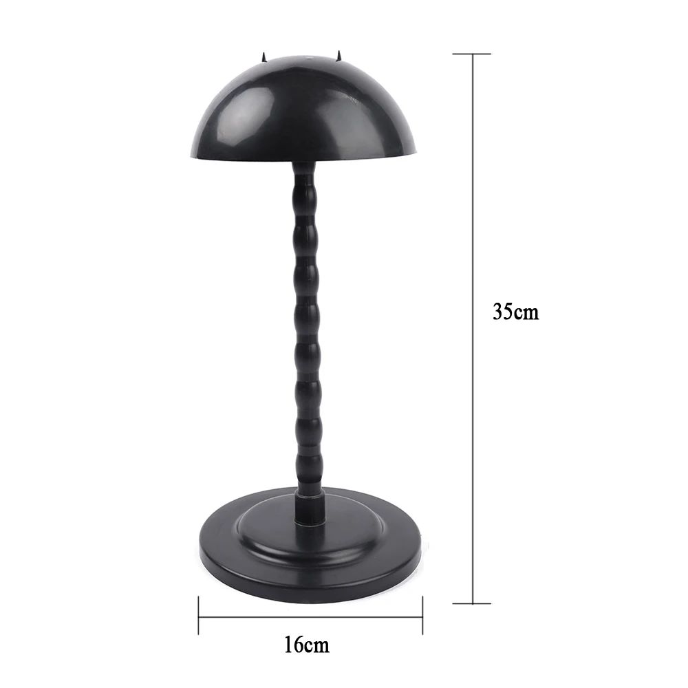 Wig Stand Mushroom Top Plastic Folding Holder