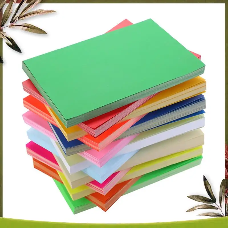 New-A4 Sticker Paper 8.27X11.69 Inch For Laser/Inkjet Printers For Office School Pink