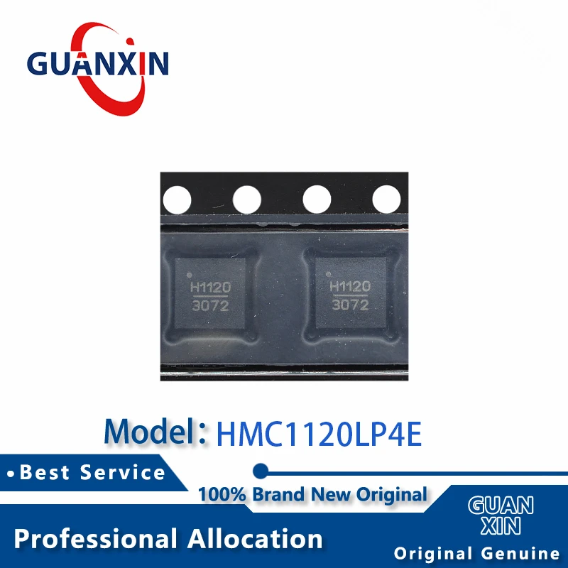 

100% New HMC1120LP4E HMC1120LP4ETR QFN-24 Marking H1120 HMC1120