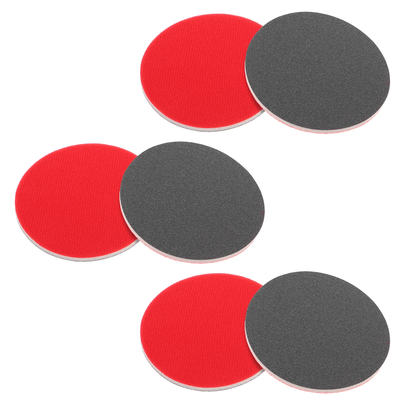 

6pcs Bowling Ball Sanding Pads Polishing Sheets Cleaner Kit Accessories 5 Inch P2500 Grit Resurfacing Maintenance Tool