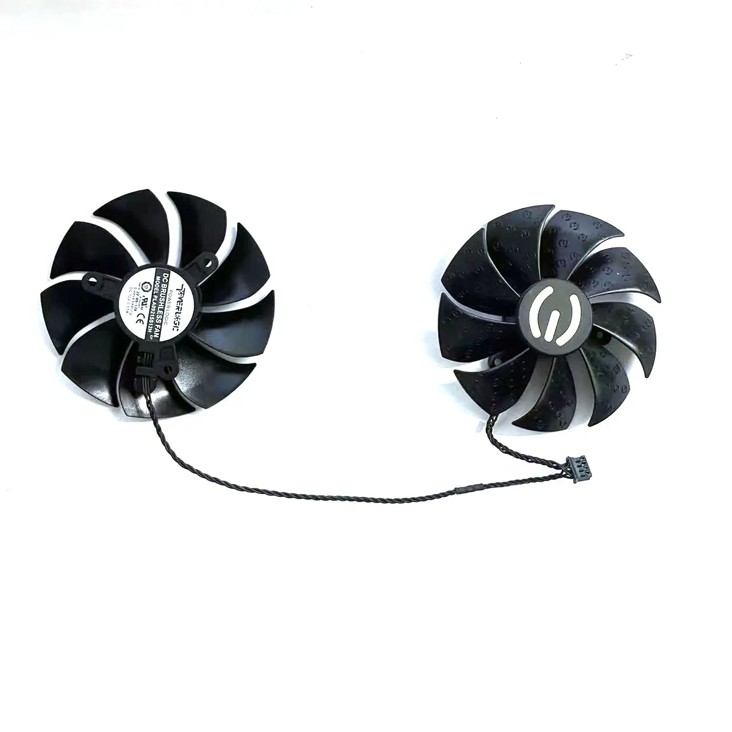 

For EVGA GTX1650 1650S 1660S 1660TI ULTRA graphics card cooling 87MM 4PIN PLA09215S12H GTX1660S 1660TI GPU Fan Suitable