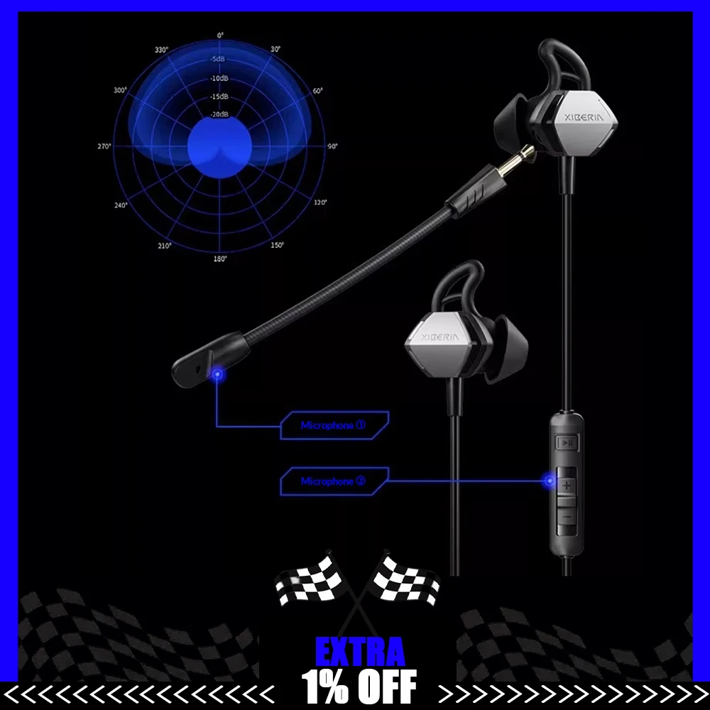 Siberia MG 2S Esports Headset MG 2S Equipped With ALC5686 Sound Card Chip Brand 7.1 Sound Card In Ear Headphones Pc Accessories