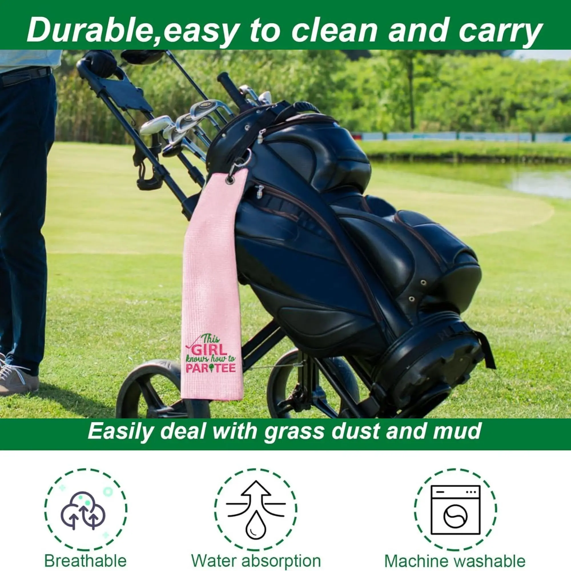 Thumbnail 3 - #36 Top Rated Golf Towels to Buy in 2026