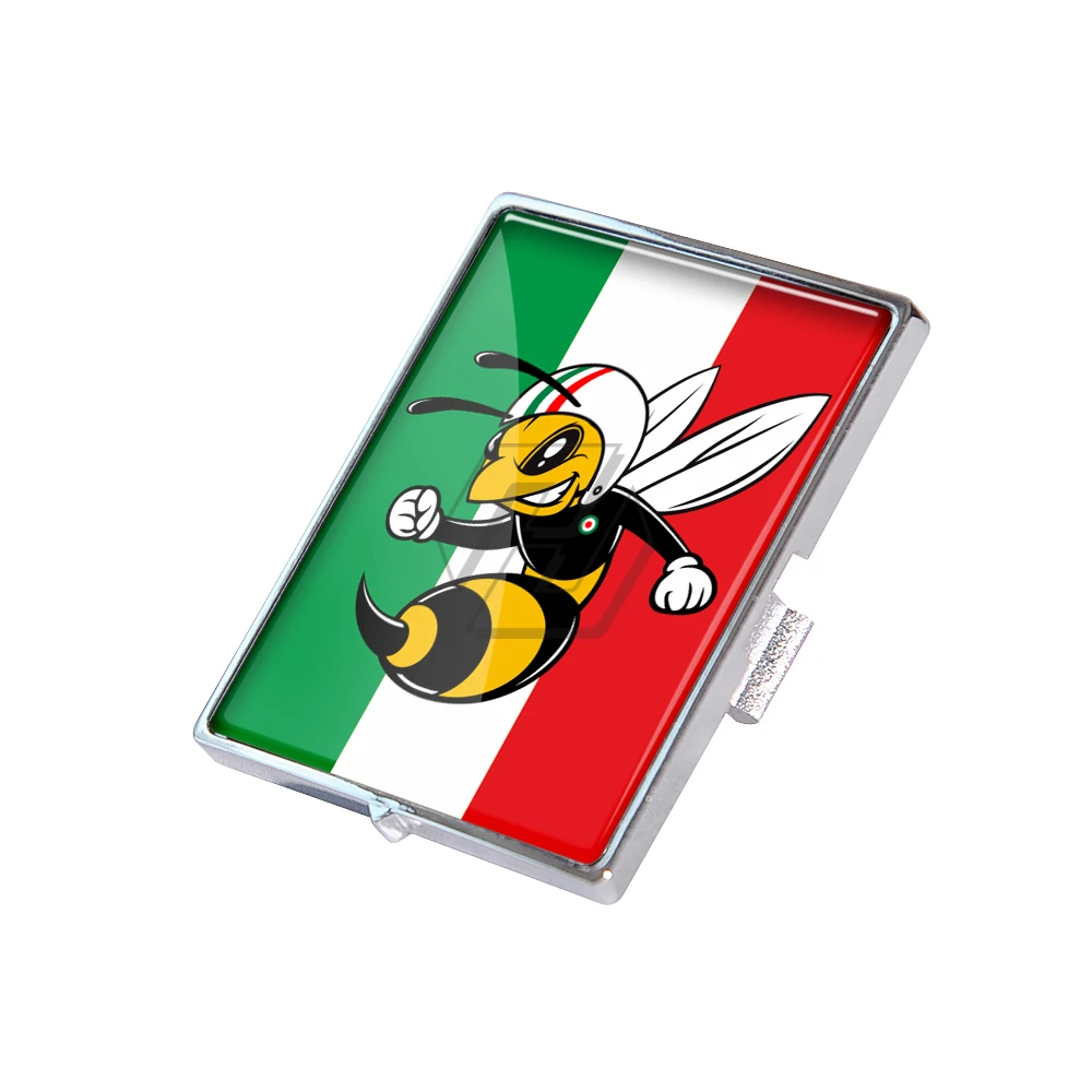 Badge Horncast Hornabdeckung für Vespa Roller LX Primavera Sprint GTV GTS 946 PX Clip-in-Stil