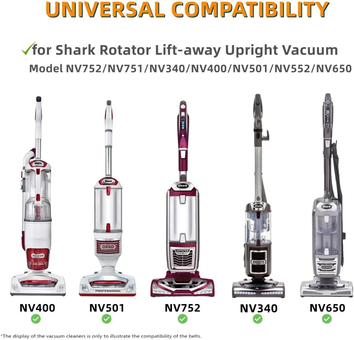 مكنسة كهربائية خرطوم لاستبدال هوفر القرش ، أسفل القناة ، الصيانة ، أقل ، NV340 ، NV480 ، NV601