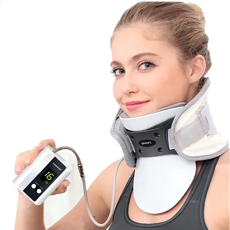 2023 machine cervical traction cervical neck traction device