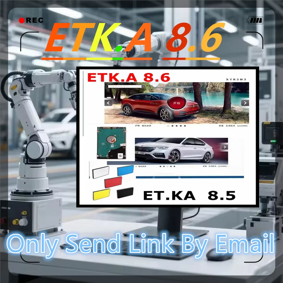 

Etk.a 8.6+ETKA 8.5 Многоязычный для A-udi для V-W Автомобильный ремонт Программное обеспечение Группа Транспортные средства Электронные детали Каталог