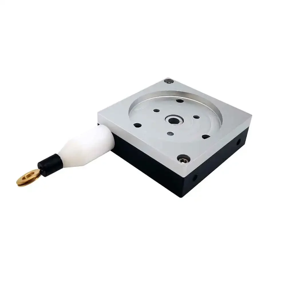 Economic BSL-GA55 Encoder draw-wire mechanism for servo flange with 6 mm shaft, measuring range 0 -1.2 m