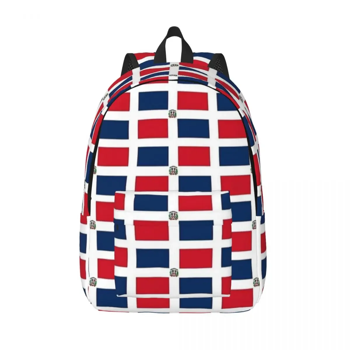 

Dominican Republic Flag Backpack for Men Women Fashion Student Work Daypack College Shoulder Bag Outdoor