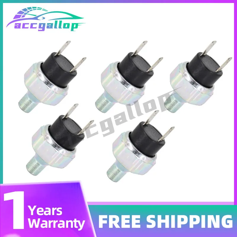 

5PCS 577.46606 17491907 FSC-1749-1907 Kick Off Low Air Pressure Indicator Switch Normally Open For Freightliner Century Columbia