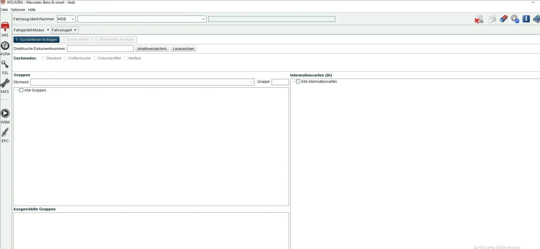 Cuenta en línea de reparación de taller 2026 para IDEN-TIFIX Aldata Auto-Data Elsa Win Service Box WIS FCA USA Haynes PRORepair Software