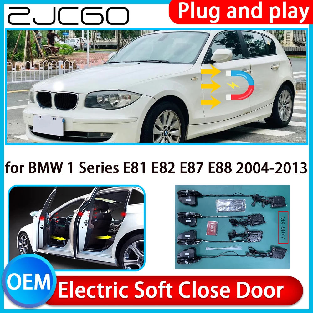 

for BMW 1 Series E81 E82 E87 E88 2004-2013 Auto Pull Car Soft Close Kit Door Power Latch Electric Door Catch Soft Closing Assist