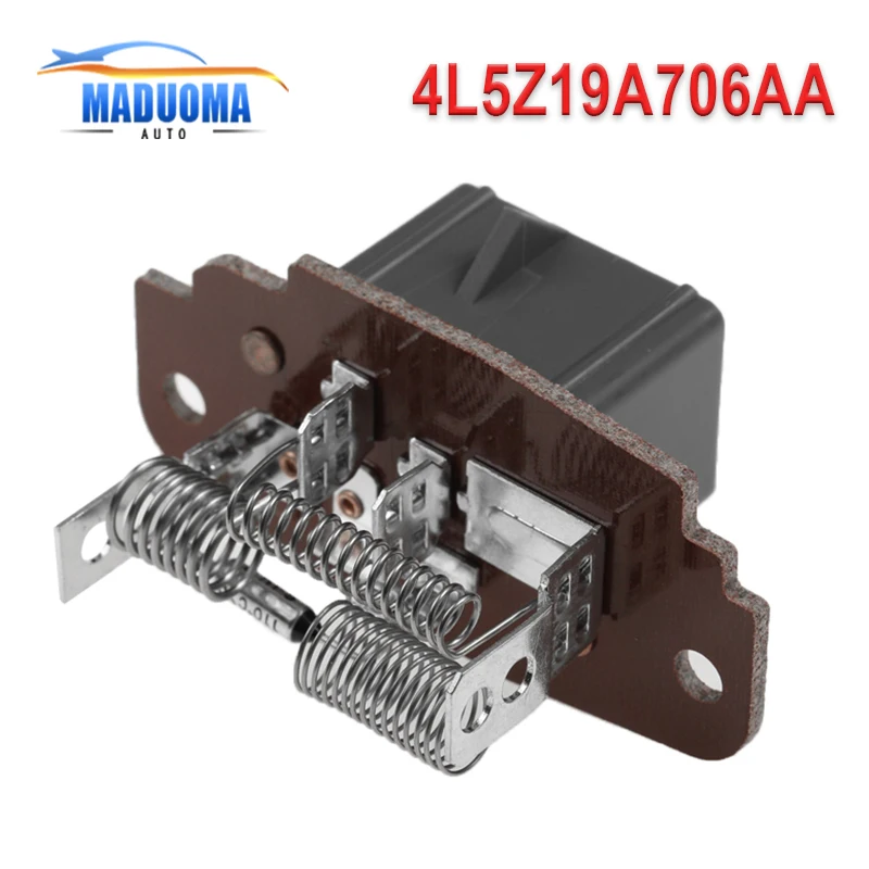 New 4L5Z19A706AA 4L5Z-19A706-AA HVAC Blower Motor Resistor For Ford Ranger Explorer YH1700