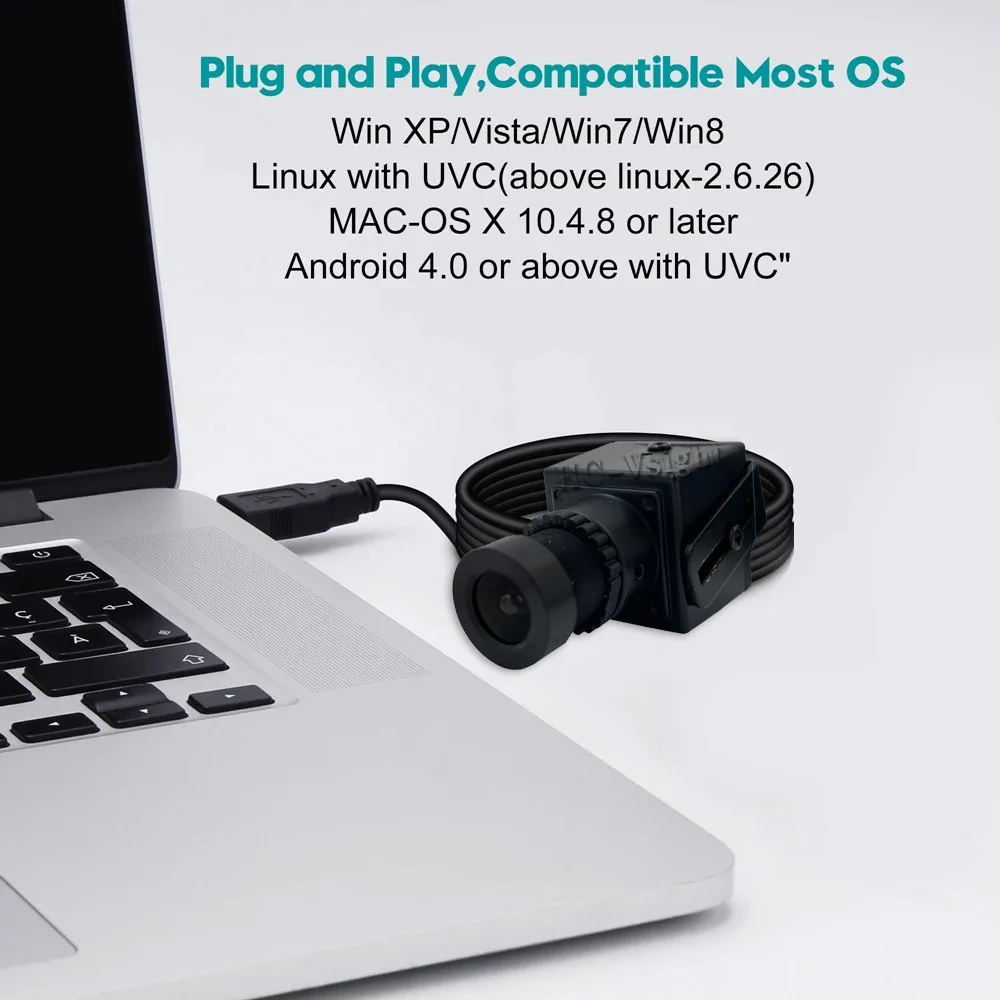 Carte de caméra Web USB 2.0, 20x20mm, objectif mini taille, 1080P, Full HD, industriel, PC UVC Micro iko, machine de caméra USB
