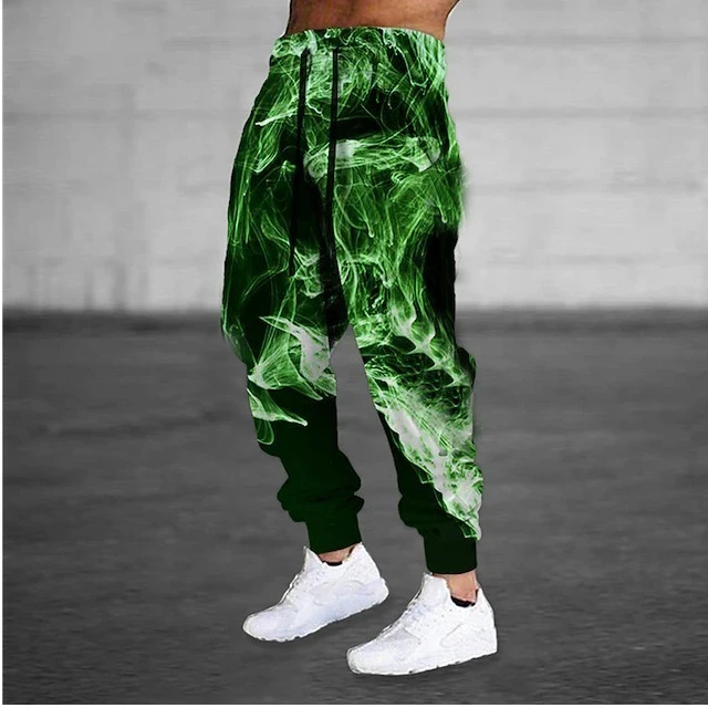 

Colorful leggings, sports pants, seasonal men's 2024 new casual style