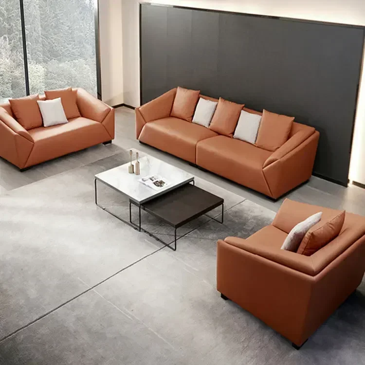 

Italian Leather Sofa Sectional Furniture Living Room Sofa Set Modern Luxury Royal Home Furniture Sofas Sets