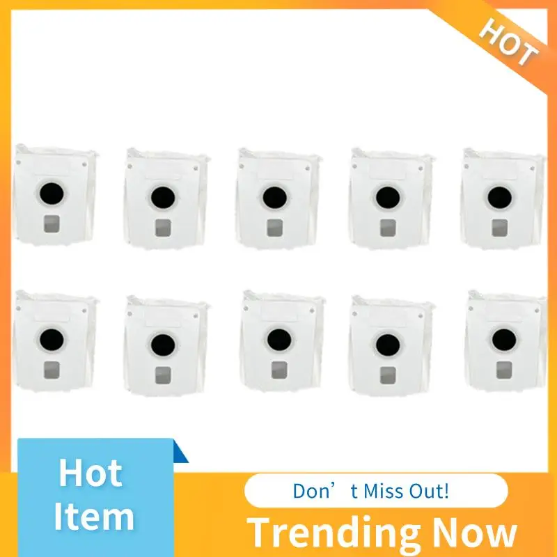BBNV-10Pcs Für A939KBGS/A937KGMS Staubbeutel Ersatzteile Roboter Staubsauger Schmutzige Taschen Ersatz Zubehör