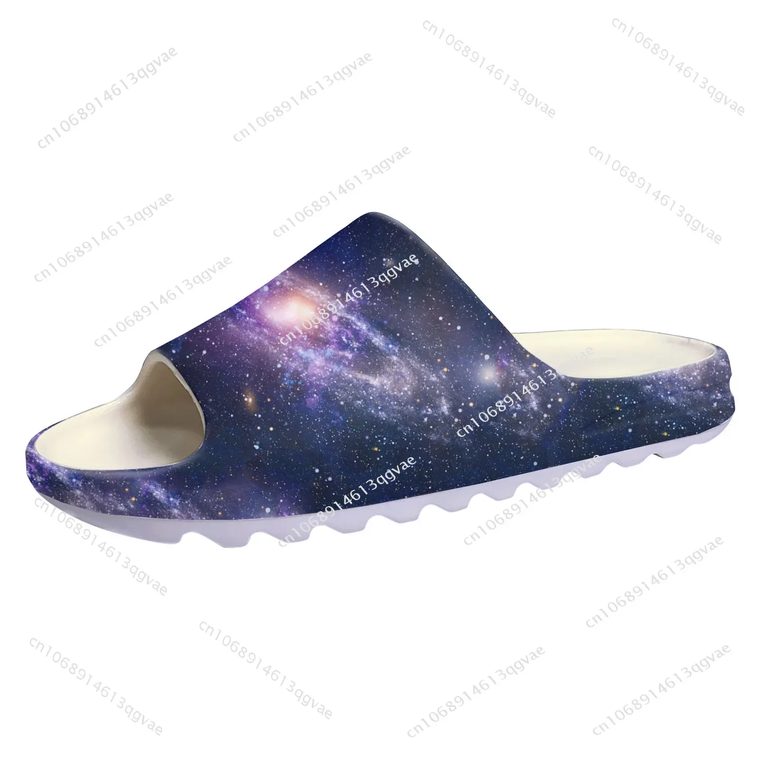 Galaxy Celestial Soft Sole Sllipers Home Clogs Customized Water Shoes Mens Womens Teenager Stepping On Shit Bathroom sandals