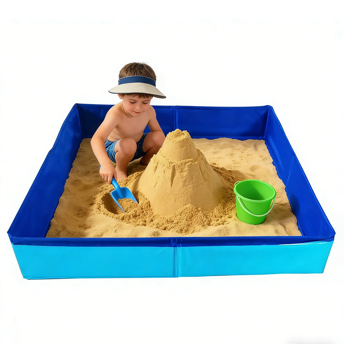 Jouets de plage pour enfants, jouets de château de sable pour enfants, activités de plein air d'été, bac à sable, cadeaux pour filles et garçons pour anniversaire de Noël