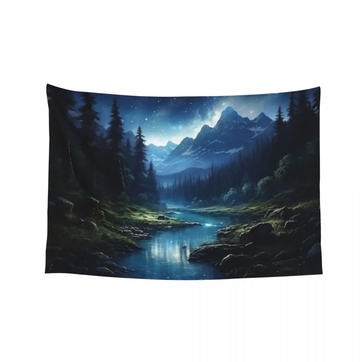 

Forest Night 12 Tapestry Carpet Wall Room Decoration Accessories Decoration For Home Tapestry