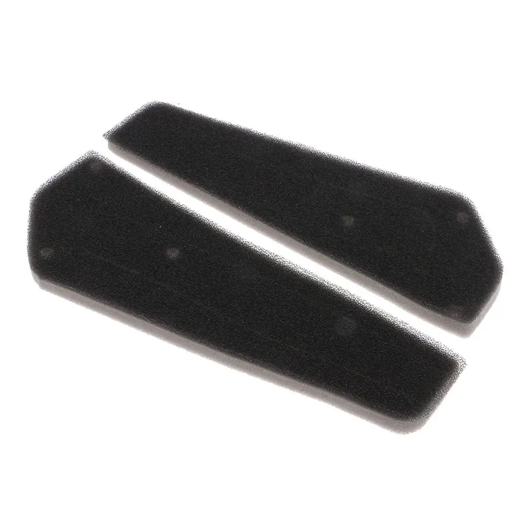 

Пенный воздушный фильтр, черный, моющийся, из губчатого материала, аксессуар для мопедов, скутеров и мотоциклов Gy6 50cc 80cc